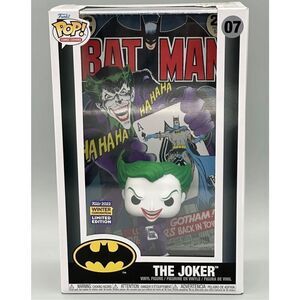 Funko Pop The Joker #07 Winter Convention 2022 Limited Edition New Batman
